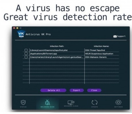 Antivirus VK Pro Crack 2021