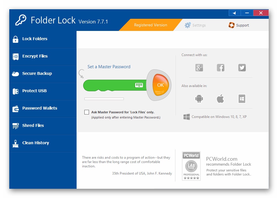 Folder Lock Crack latest