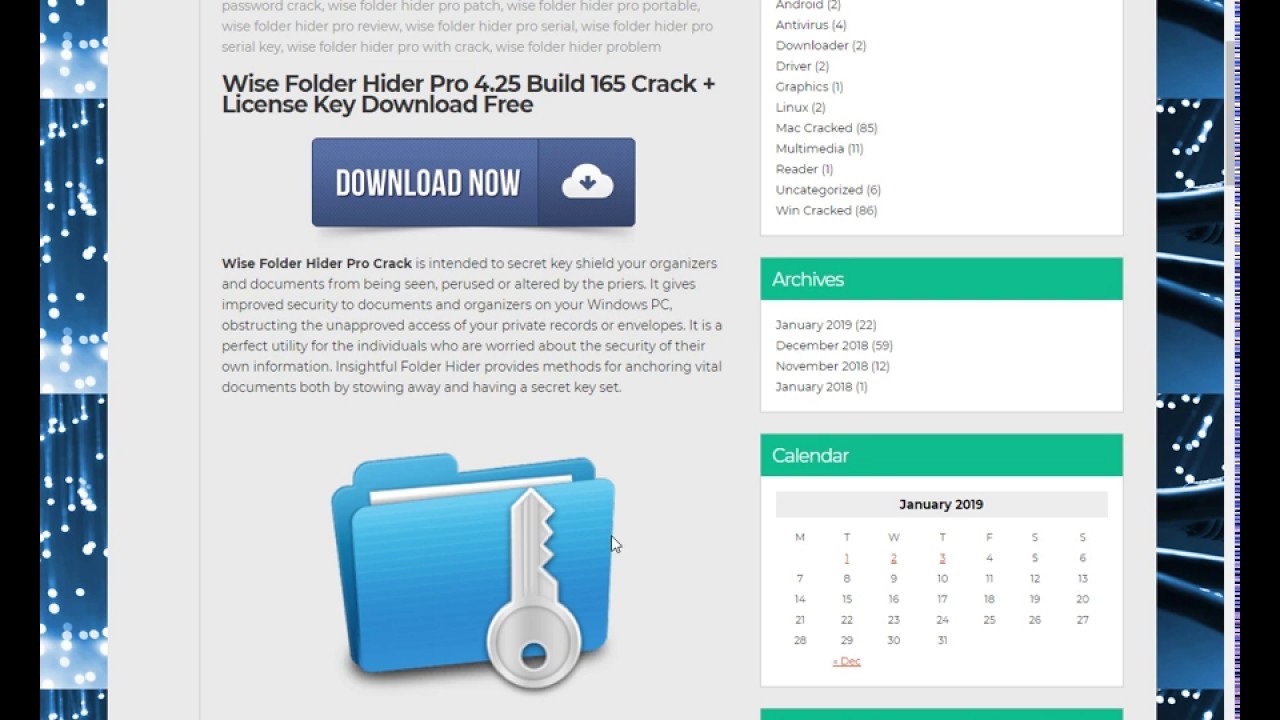 Wise Folder Hider Crack-4